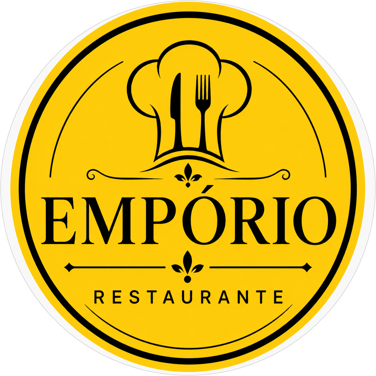Logomarca Empório Restaurante